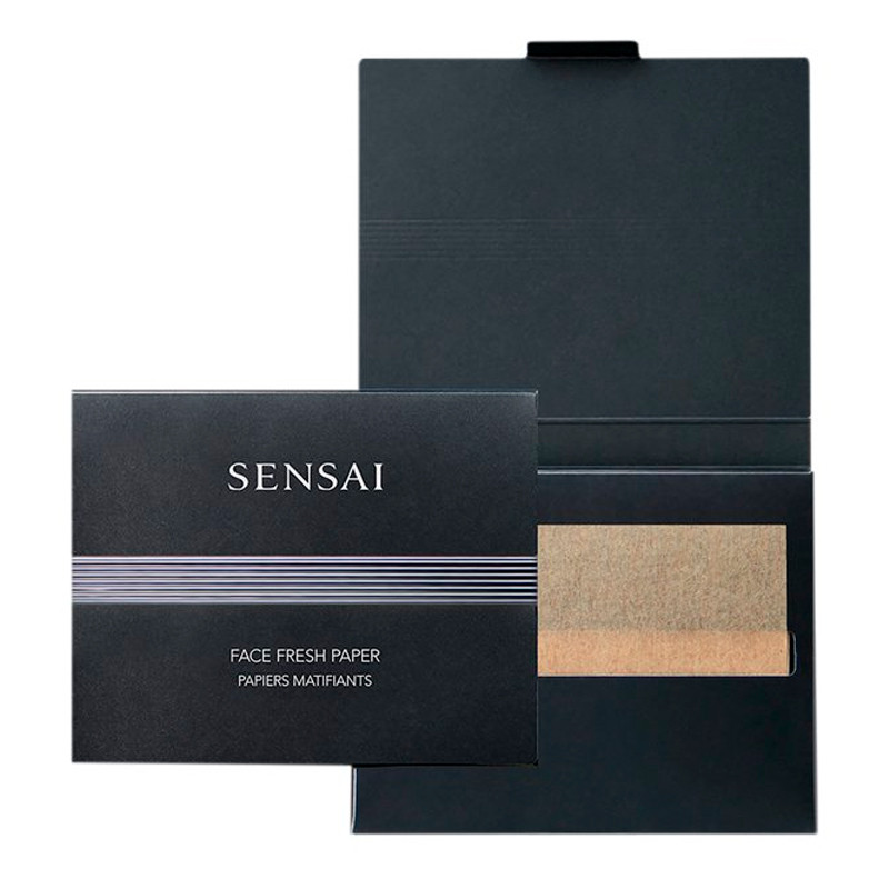 Sensai Face Fresh Paper Papel Absorvente - Anti Brillos